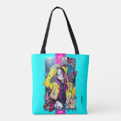 Koi Spirit tas (Achterkant)