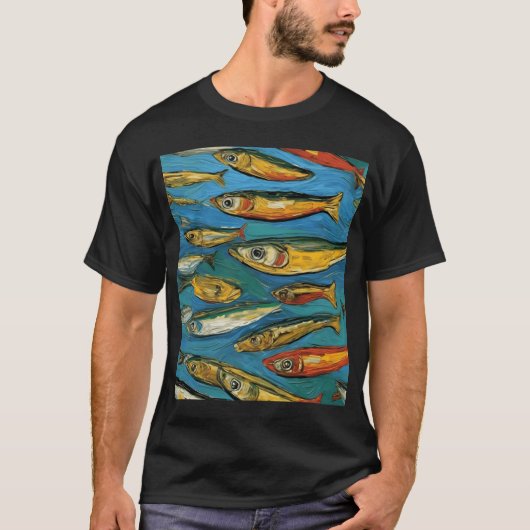 Koi Squared T-shirt (Voorkant)