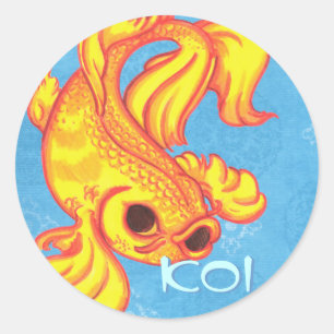 Koi Stickers