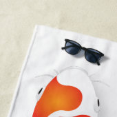 Koi Strandlaken (In situ)