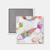 KOI STREAM MAGNEET (Voorkant / Achterkant)