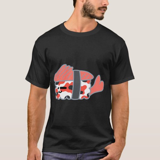 Koi Sushi T-shirt (Voorkant)