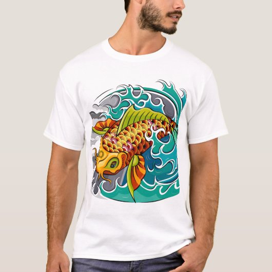 Koi T-Shirt (Voorkant)