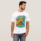 Koi T-Shirt (Voorkant volledig)