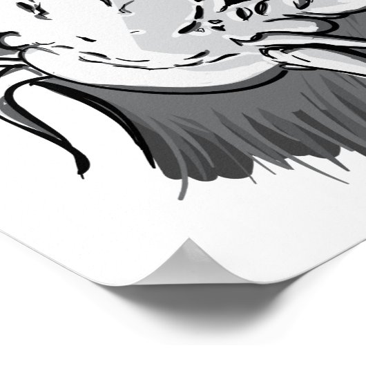 Koi Tattoo - Poster (Coin)