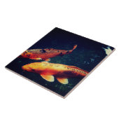 Koi Tegeltje (Zijkant)