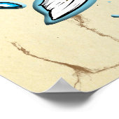 Koi Tranquiliteit IV Poster (Hoek)