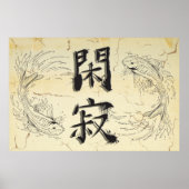 Koi Tranquility Poster (Voorkant)