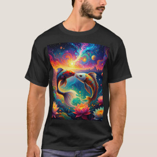 Koi van de dromende wateren t-shirt