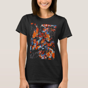 Koi Vereenvoudigd - Koi Schilderen T-shirt