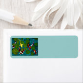 KOI VIJVER ADRESETIKETTEN ETIKET (Insitu)