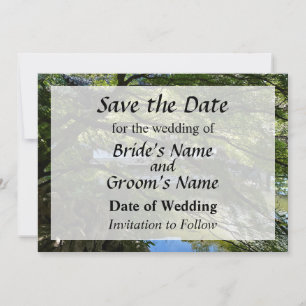 Koi Vijver in Chinese Tuin Bewaar de Datum Save The Date