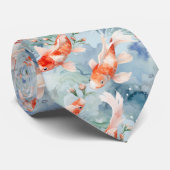 Koi Vijver Necktie Stropdas (Opgerold)