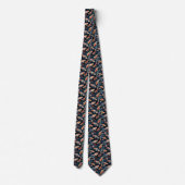 Koi Vijver Necktie Stropdas (Achterkant)
