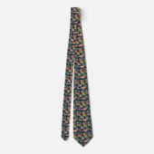 Koi Vijver Necktie Stropdas (Achterkant)