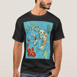 koi vis 2 t-shirt