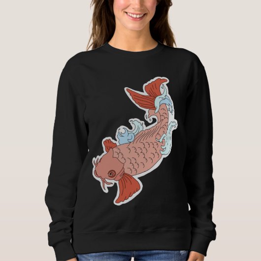 Koi Vis 329 Trui (Voorkant)