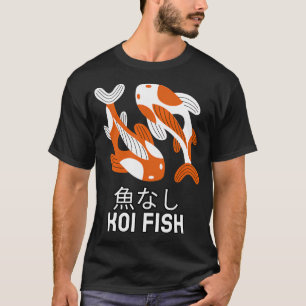 Koi Vis - Elegante Japanse T-shirt