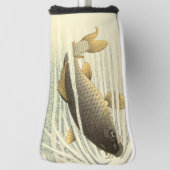 Koi Vis Japans  Golfheadcover (Draai 90)