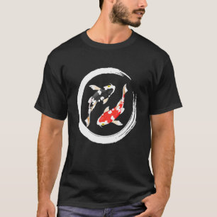 Koi Vis Japanse Karper Nishikigoi Fokker Japan T-shirt