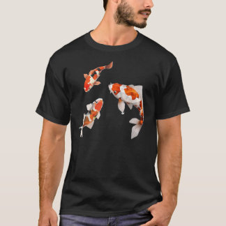 Koi Vis. Japanse Karper Schoonheid T-shirt