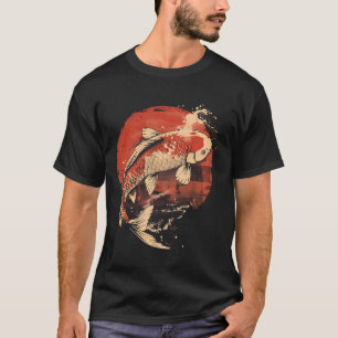 Koi Vis Japanse Koi Karper Vis Nishikigoi Vis Als T-shirt