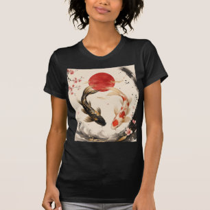 Koi Vis Japanse Kunst Dames T-Shirt