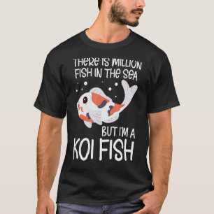 Koi Vis Karper Nishikigoi Vis Kersenbloesem Japan T-shirt