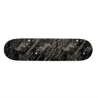 Koi Vis Patroon Skateboard