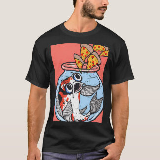 Koi Vis Pizza T-shirt