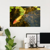 Koi Vis Poster (Thuiskantoor)