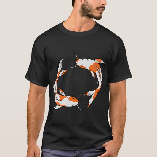 Koi Vis T-shirt (Voorkant)