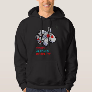 Koi vis voor vis Design karper Vist Koi Hoodie