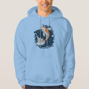 Koi Vis water buigmeester Hoodie