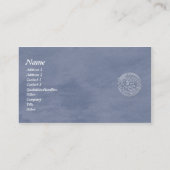 koi visitekaartje (Achterkant)