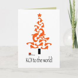 KOI (vissen) aan grafische Kaart 3 van