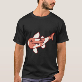 Koi vissen illustratie t-shirt