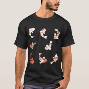 Koi vissen pakket t-shirt