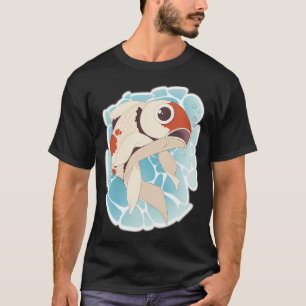 Koi vissen t-shirt
