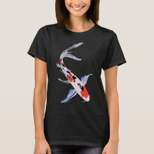Koi vissen t-shirt