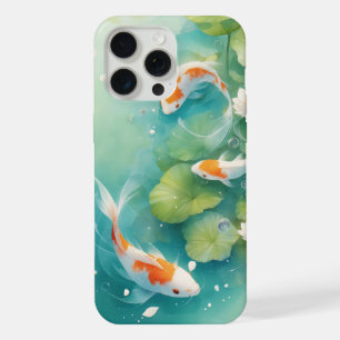 Koi Vissen Zachte Symfonie iPhone 15 Pro Max Hoesje