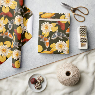 Koi Visvijver Cadeaupapier