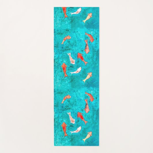 Koi Visvijver Yogamat (Voorkant)