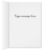 Koi wenskaart (Binnen (Rechts))