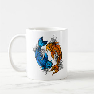 Koi Ying Yang Koffiemok