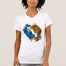 Koi Ying Yang T-shirt