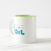 KOIL Radio Café Mug (Devant gauche)