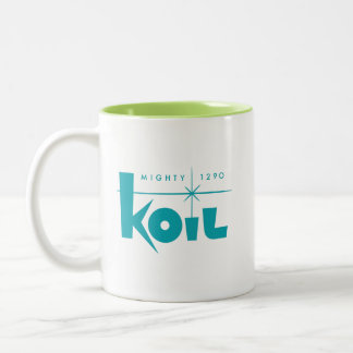 KOIL Radio Café Mug