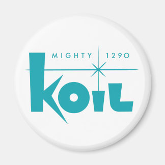 KOIL Radio magnet Magneet