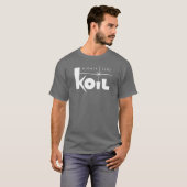 KOIL Radio T-shirt (Voorkant volledig)